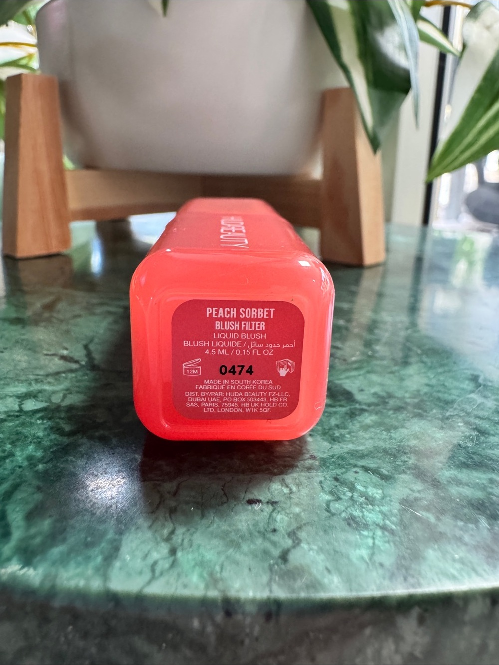 Huda Beauty Blush Filter Peach Sorbet - Picture 2 of 2
